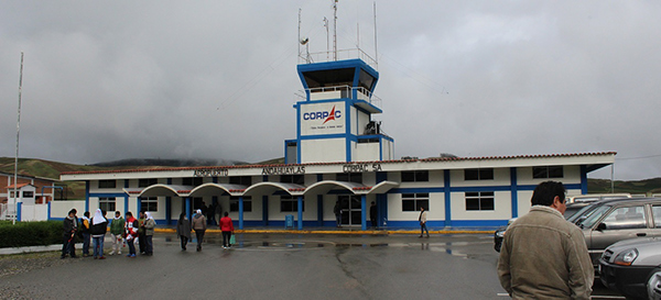 Aeropuerto de Andahuaylas se acerca a su reapertura